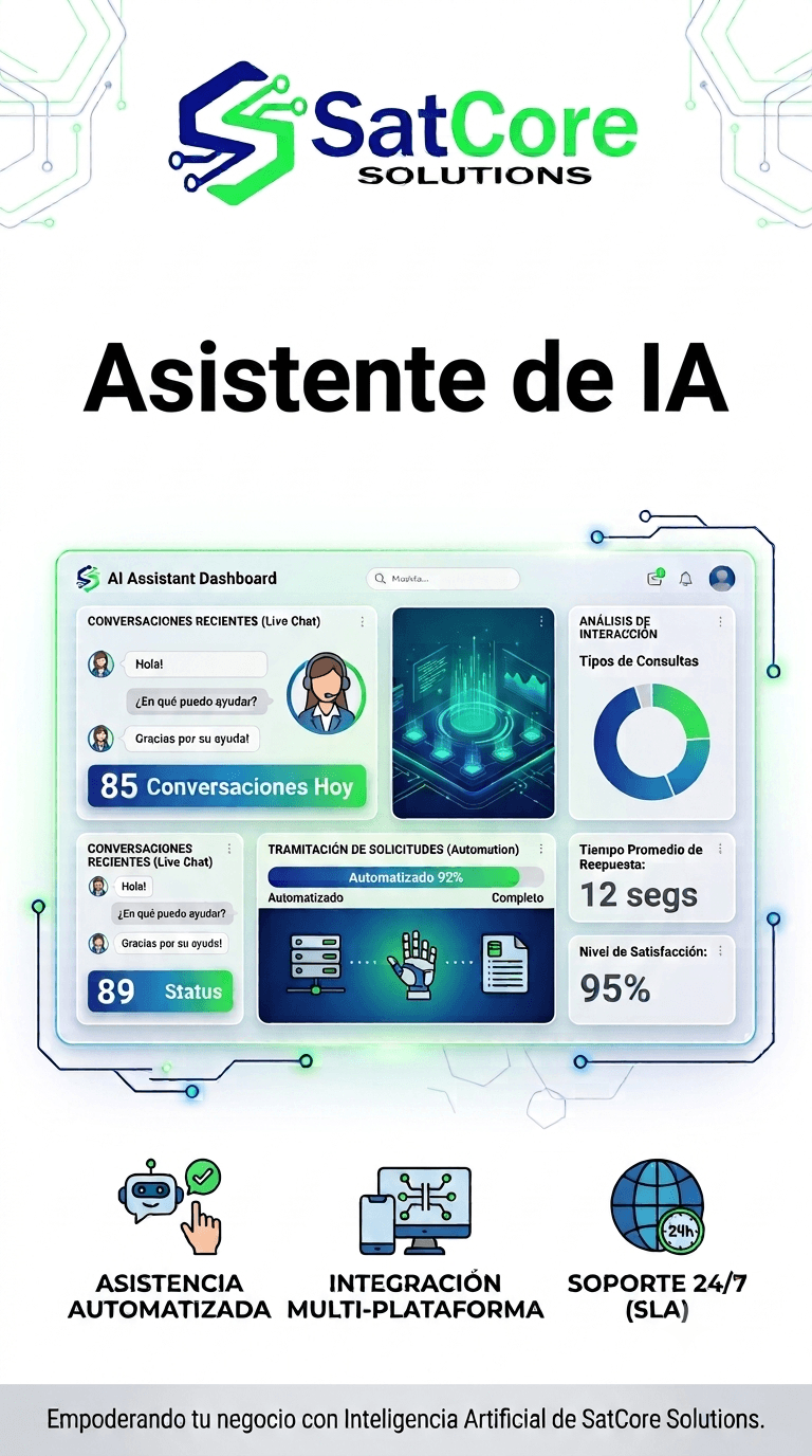 Asistente de IA profesional