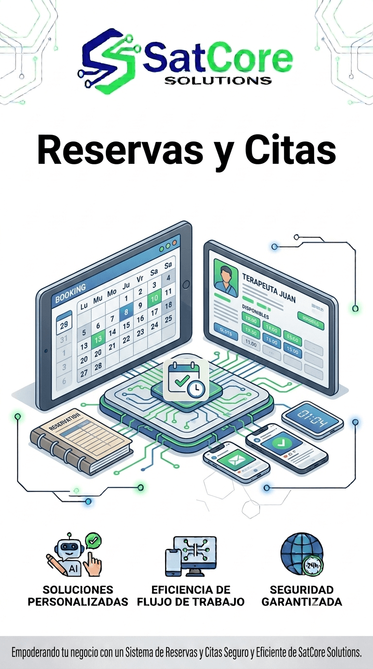 Sistema de reservas