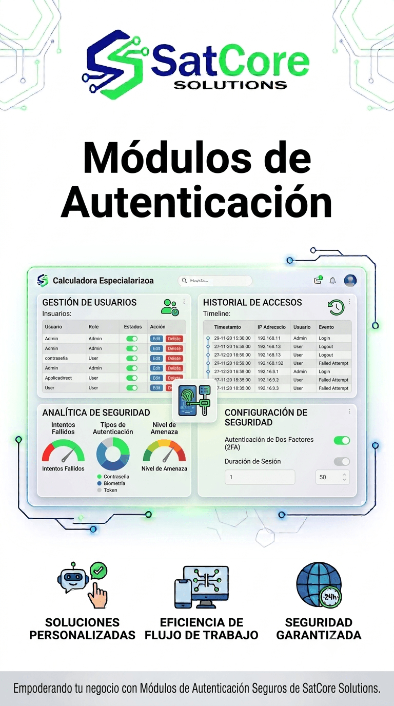 Módulo de autenticación seguro